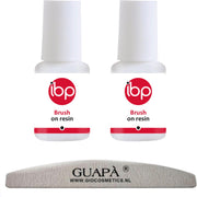 GUAPÀ® Nagellijm 2 x 5 ml | Nepnagels | Nageltips | Plaknagels | Nail Art | Professionele Kwaliteit
