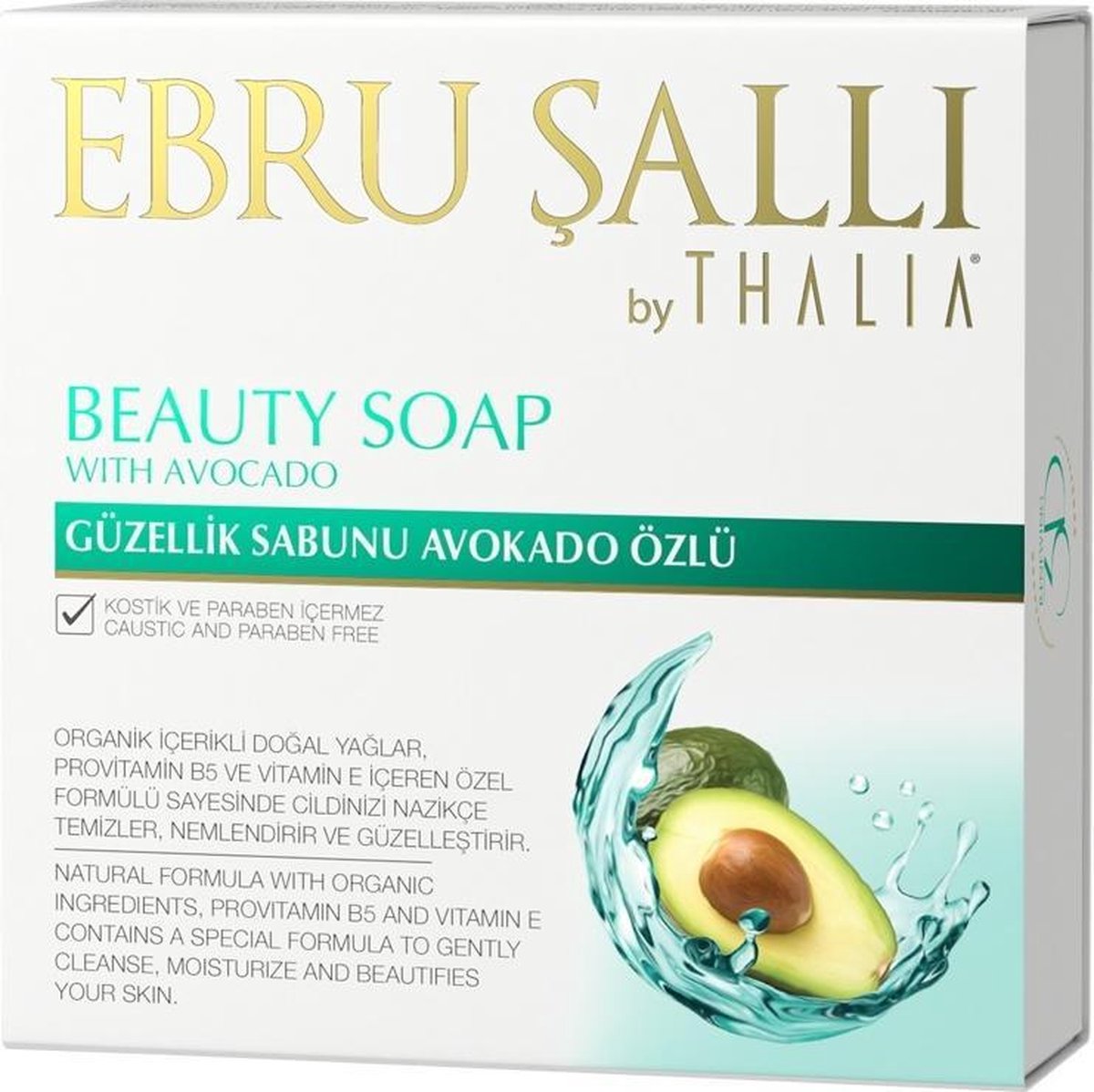 Thalia Ebru Şalli by Thalia Avocado Zeep 100 gr