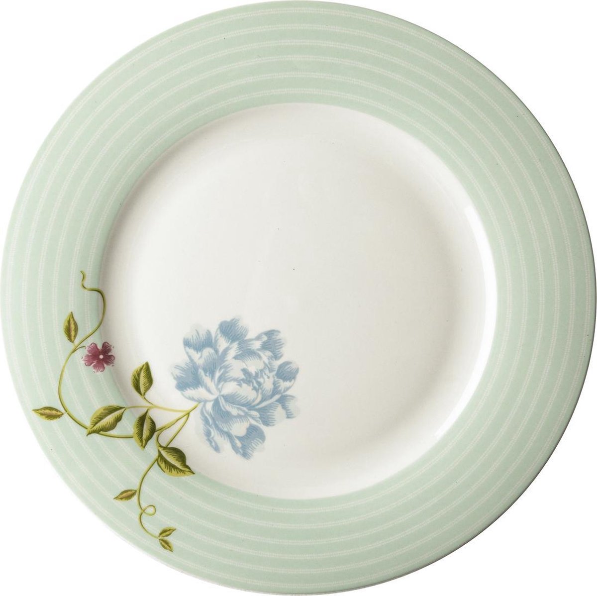 Laura Ashley Heritage Collectables Bord Plat Mint Candy 26 cm
