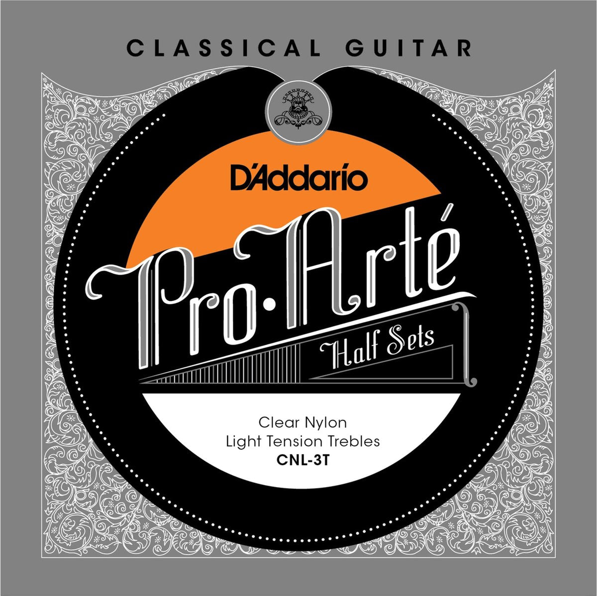 Pro Arte Diskant Set CNL-3T Clear Nylon