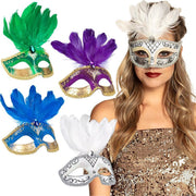 St. Oogmasker Venice piuma 4 kleure