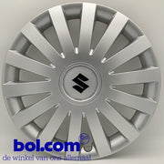 Wieldoppen 14 inch Suzuki wieldoppen 14 inch  - 990E0-86G35-000 - 990E086G35000 (origineel set)