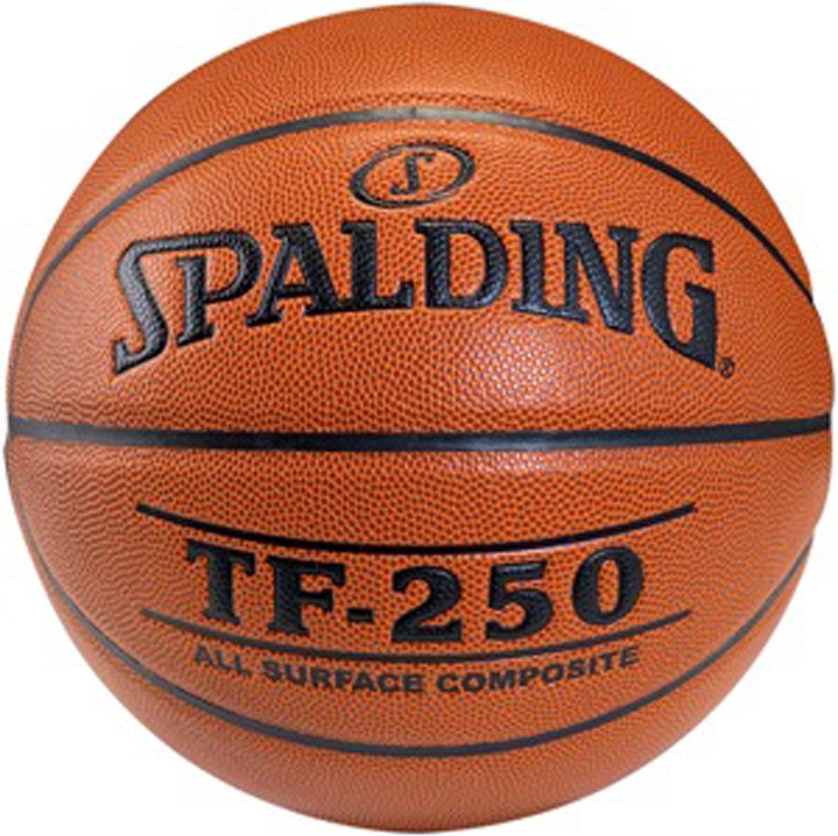 Spalding Tf 250 In/Outdoor (Size 6) Basketbal Dames - Oranje | Maat: 6
