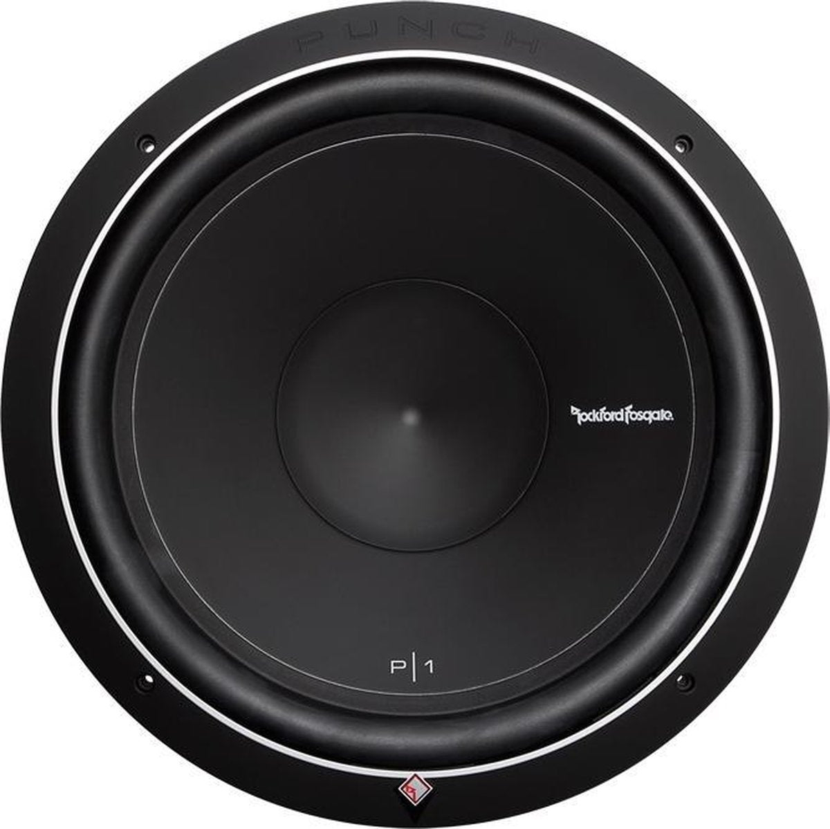 Rockford P1S2-15 Subwoofer driver 250W autosubwoofer