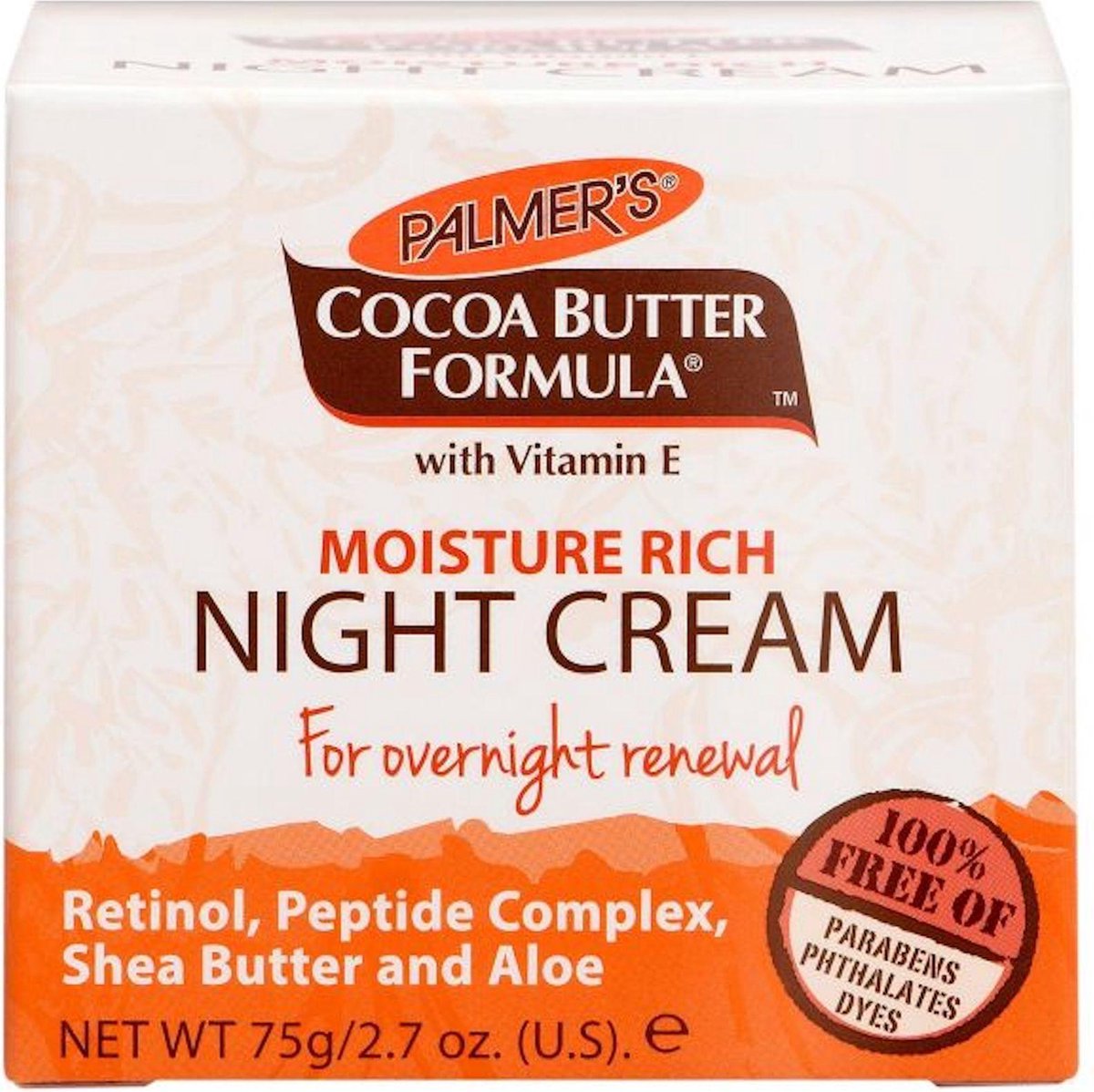 Palmer's CBF Facial Night Cream 75ml