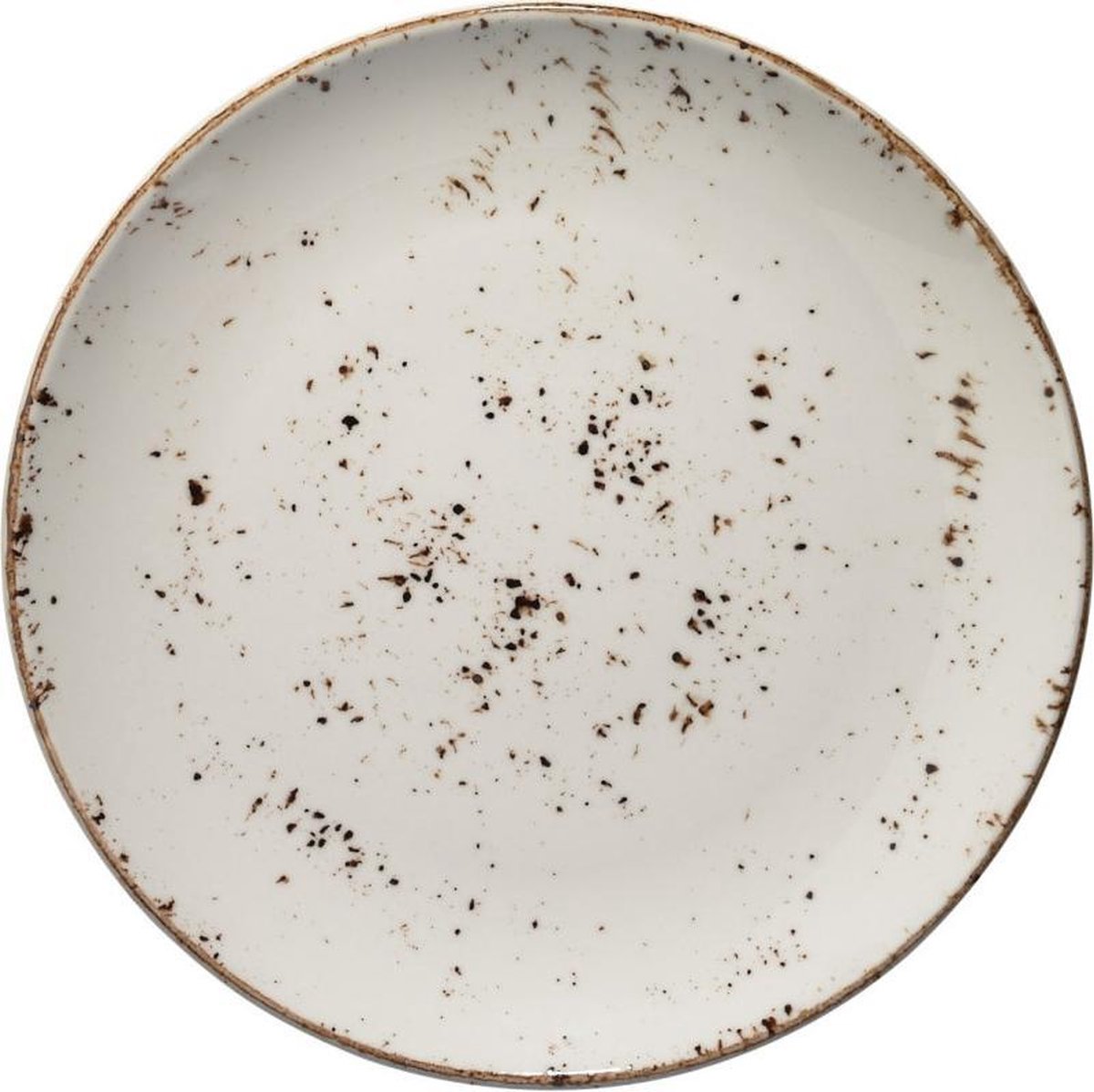 Bonna Dessertbord 21 cm. Grain Beige