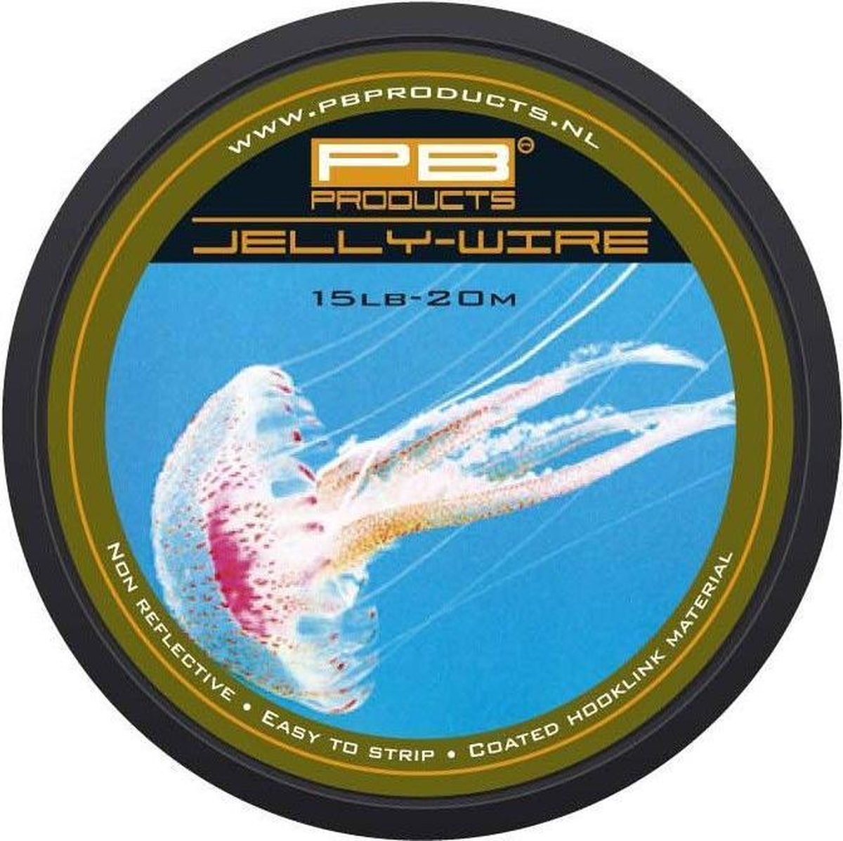 PB Products Jelly Wire Kleur - Silt