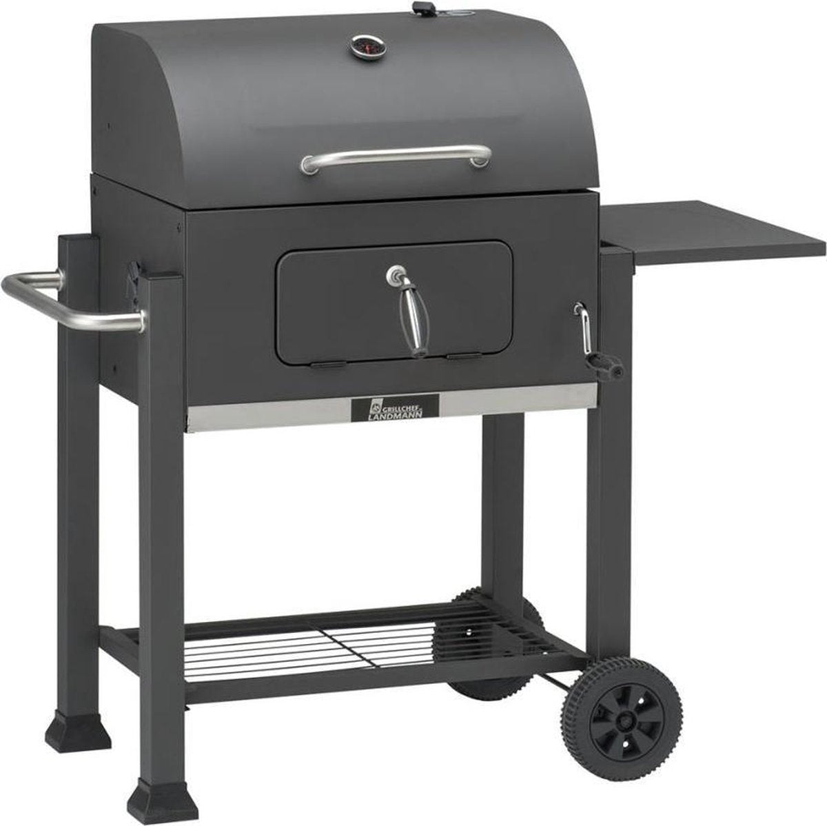 Grillchef Houtskoolbarbecue Wagon - Medium