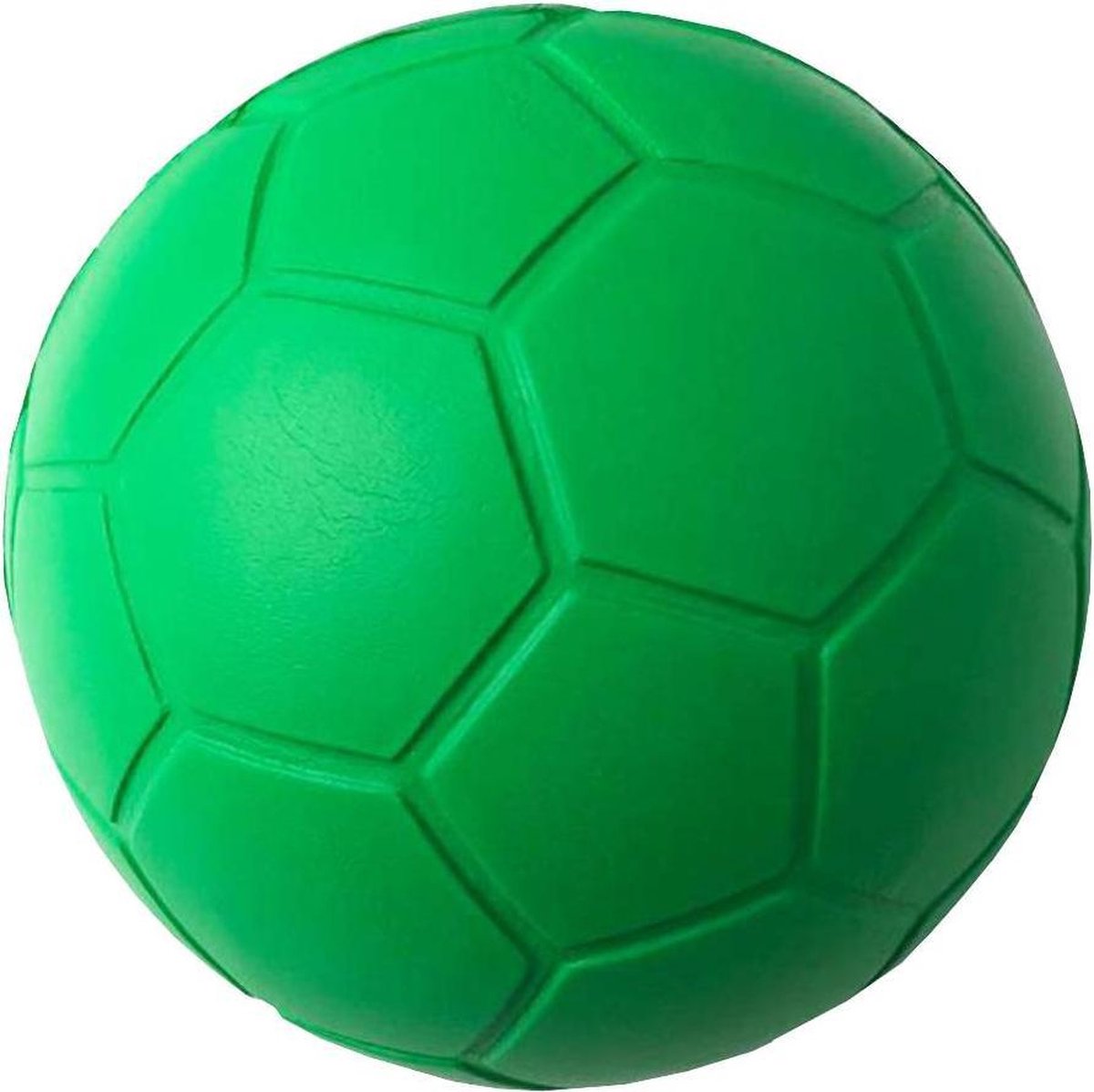 Mini Foam Soft Kids Voetbal Ø14 cm GROEN