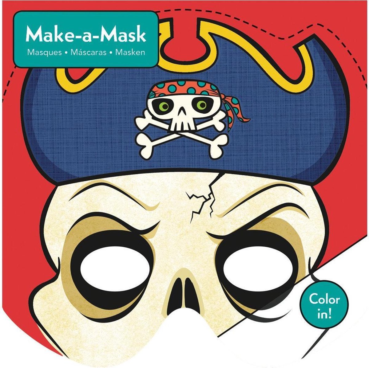 Pirates Make-a-Mask