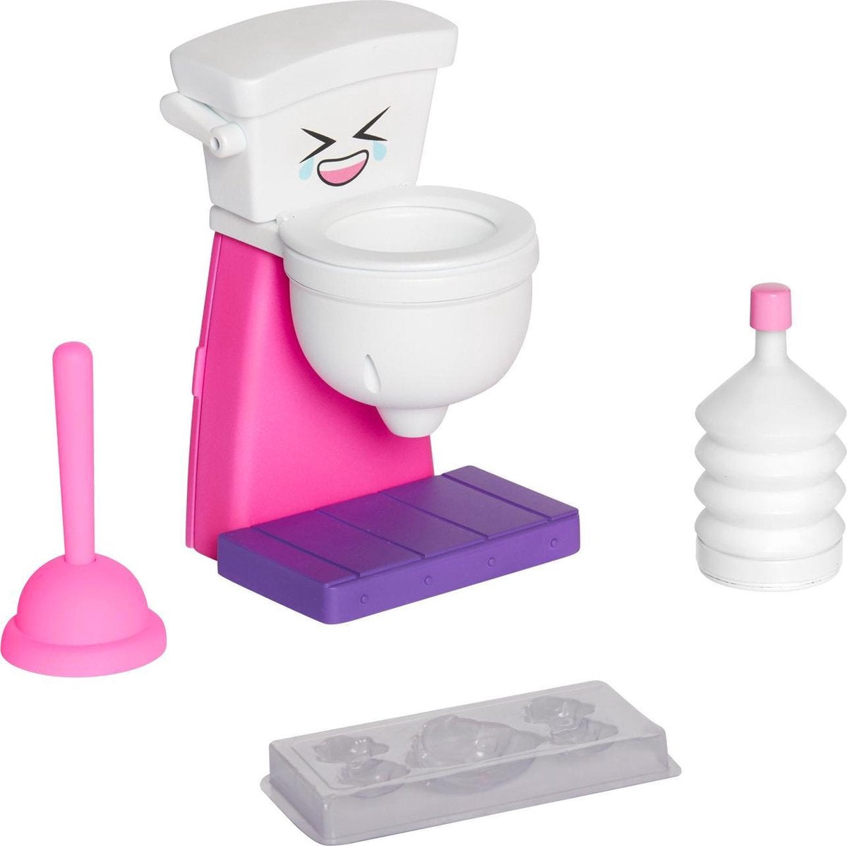 Jakks Chocolademaker Poop Junior 11 X 18 Cm Wit 4-delig