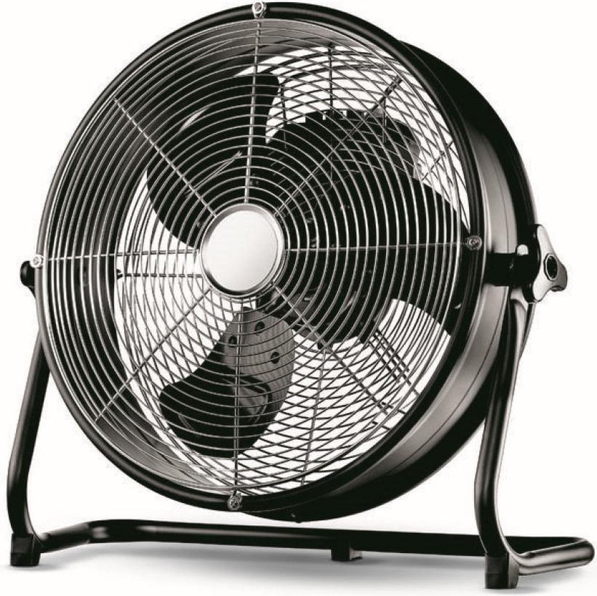 Vloerventilator Matzwart