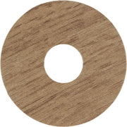 Zelfkl. rozet (17 mm) eiken gerookt (10 st.)