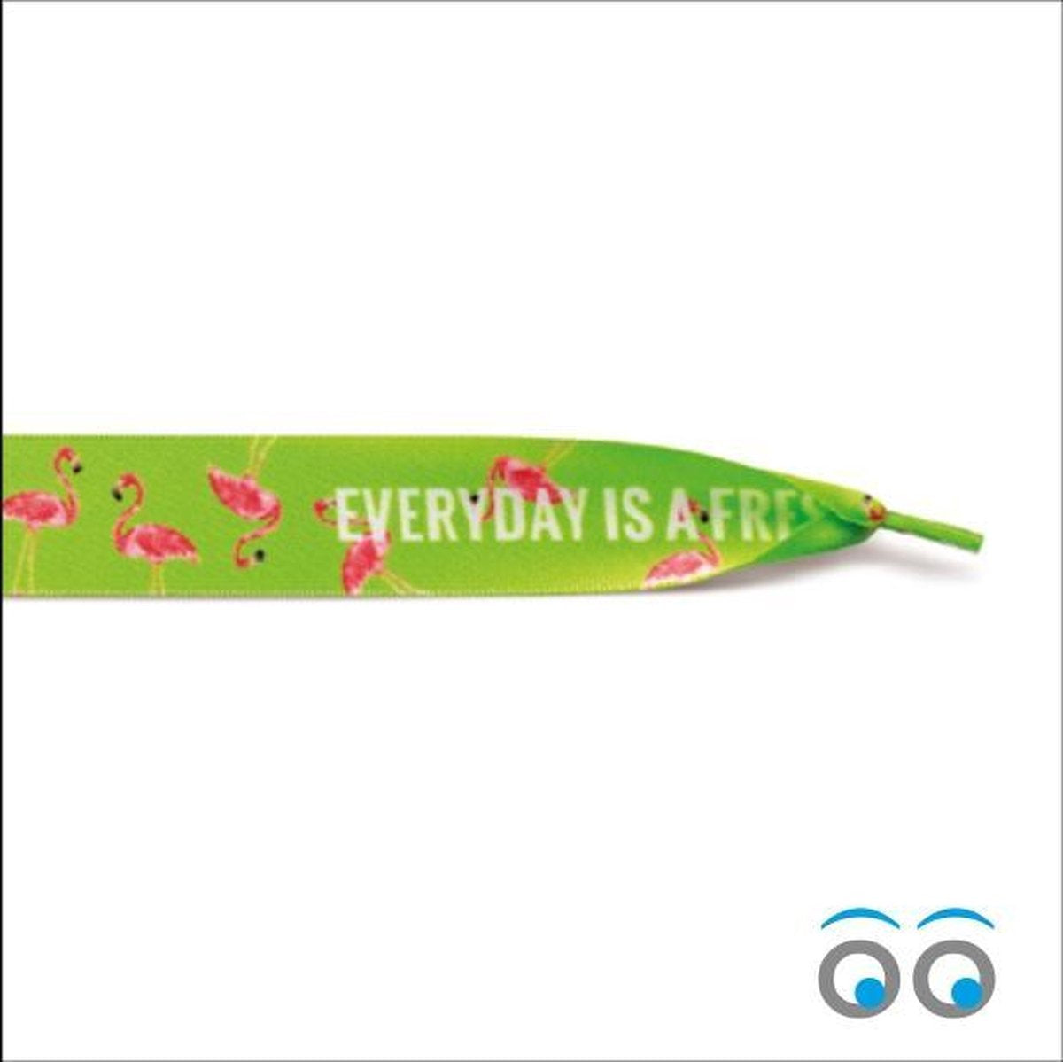 Kadoonline - Schoenveters - Flamingo - 130 cm - 1 paar