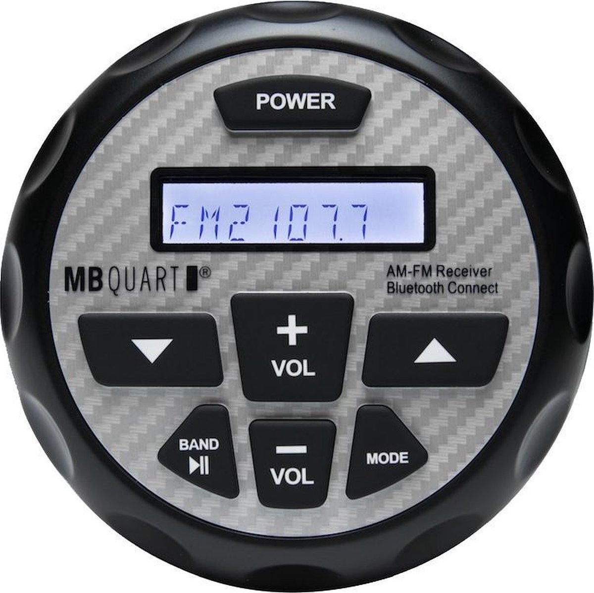 Marine Radio MBQUART GMR 2.5 Bluetooth -Apple Play