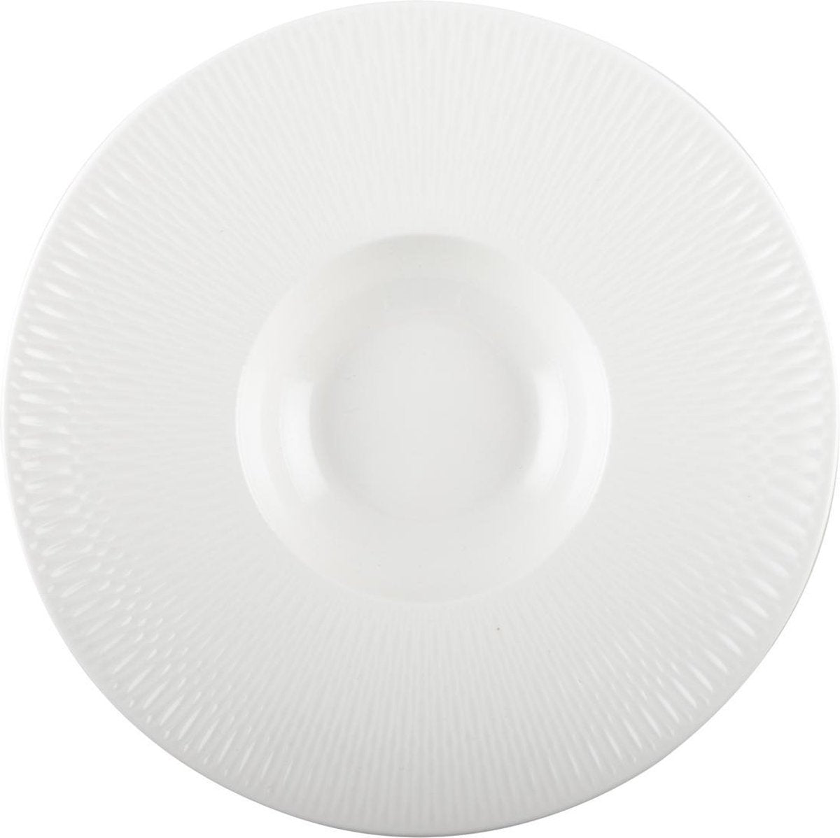 Aulica Princesse - Pastabord - Wit - 6 stuks - Ø 23