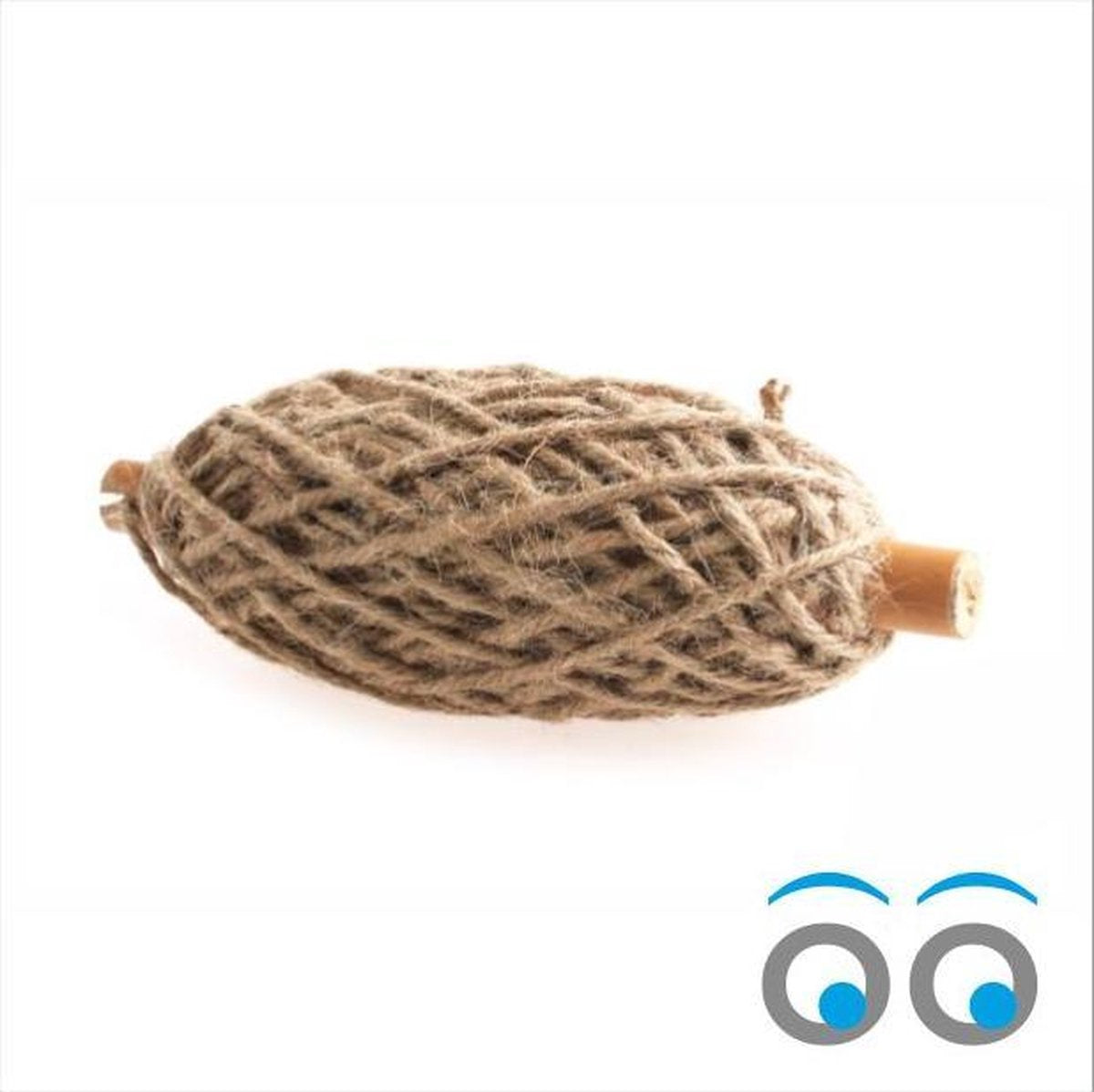 50 meter Jute Koord - Flax - Natuur - 3