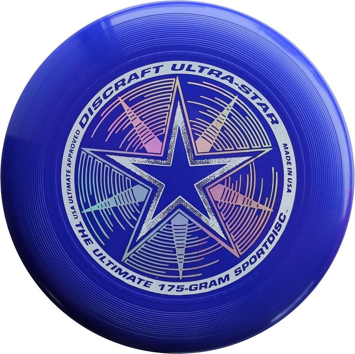 Discraft UltraStar - Frisbee - Donker Blauw - 175 gram