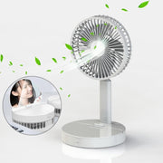 A3 Desktop spiegelventilator (wit)