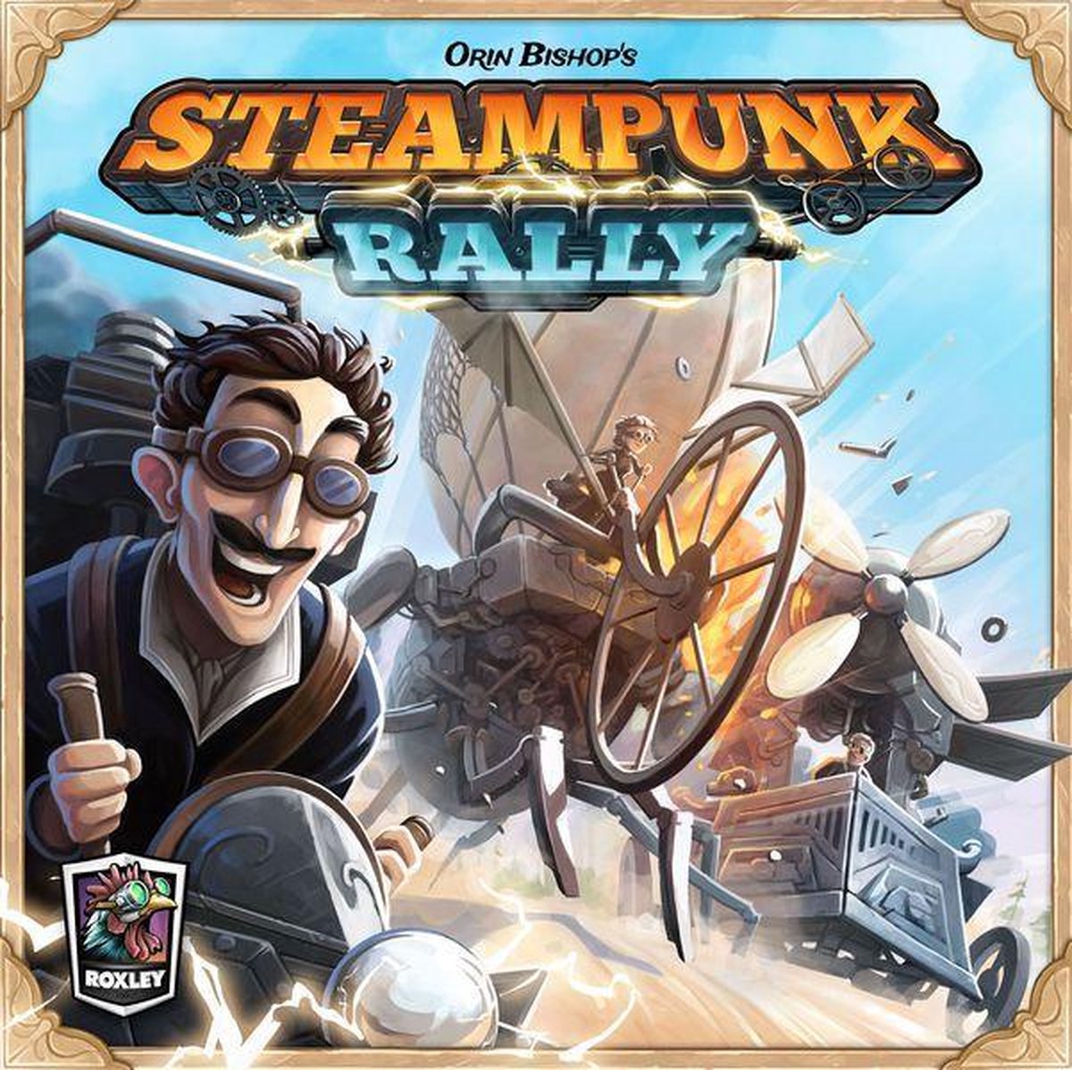 Asmodee Steampunk Rally - EN