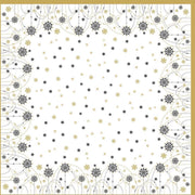 Duni Napperon Snow 84 Cm Papier Wit