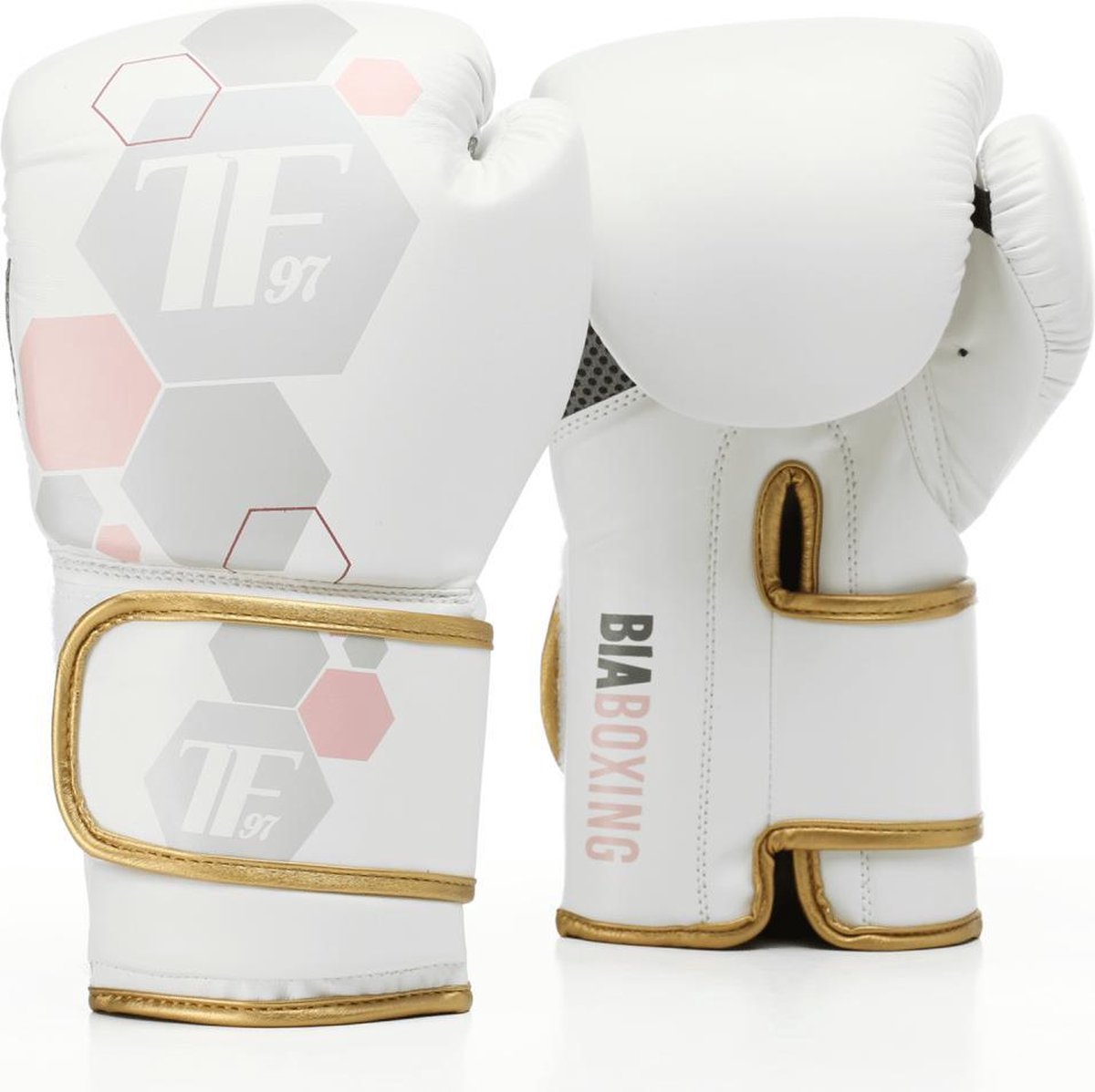 Topfighter Bokshandschoenen BiaBoxing Roze 12oz