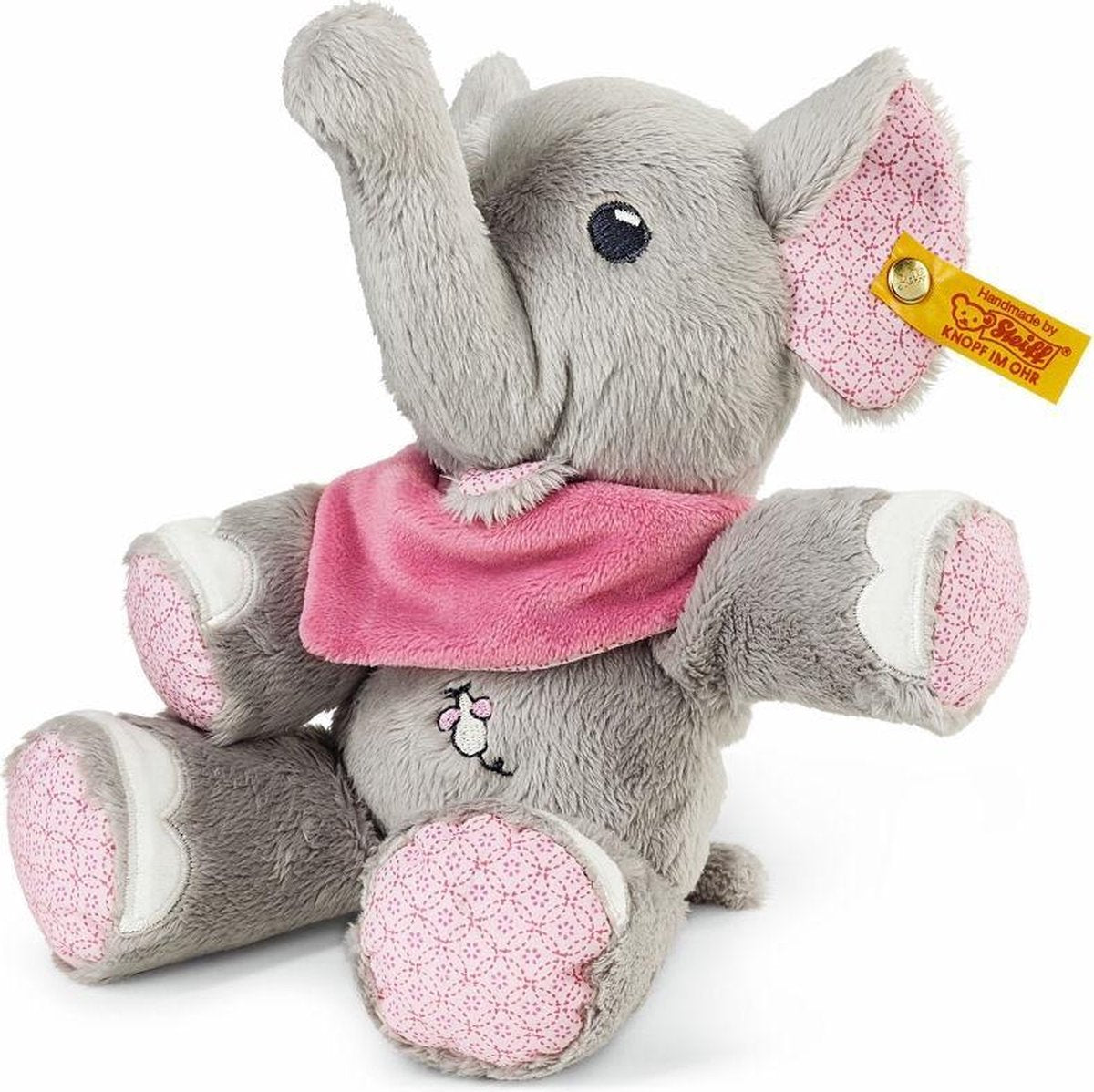 Steiff EAN 240249 BABY KNUFFEL OLIFANT TRAMPILI