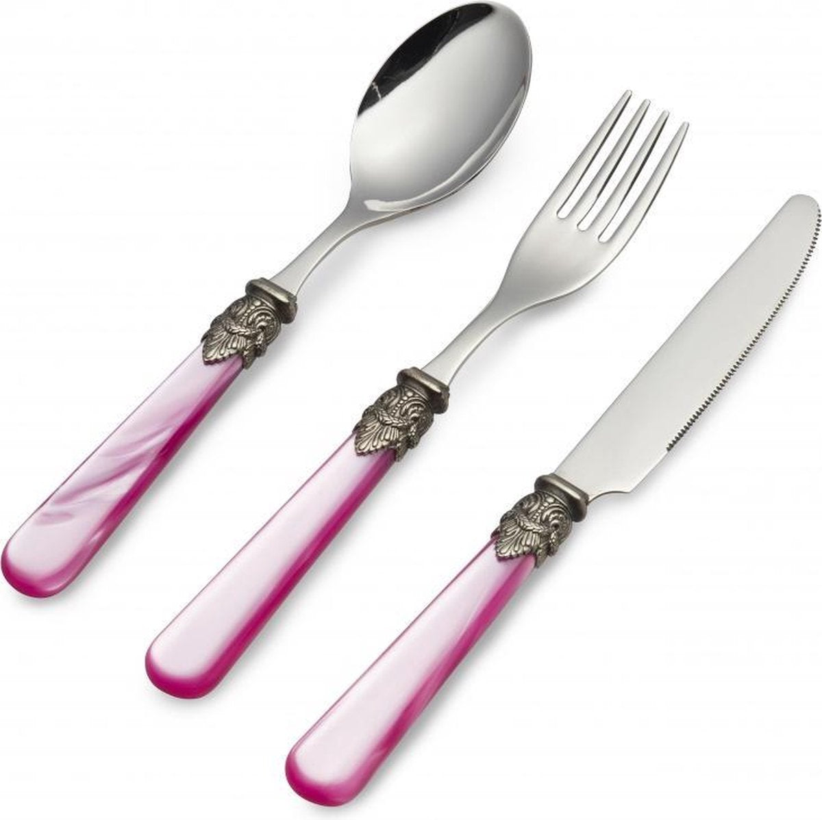 ONTBIJT BESTEKSET NAPOLEON FUCHSIA