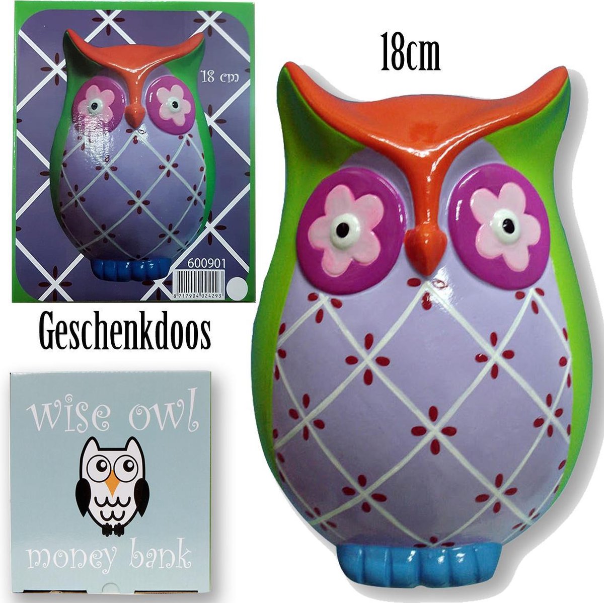Spaarpot (Moneybank) Uil (Owl)
