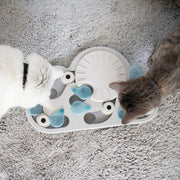 Petstages Rainy Day  Kattenpuzzel vulbaar met snacks - Level 3 Gevorderd - Nina Ottosson puzzelspeelgoed voor slimme katten