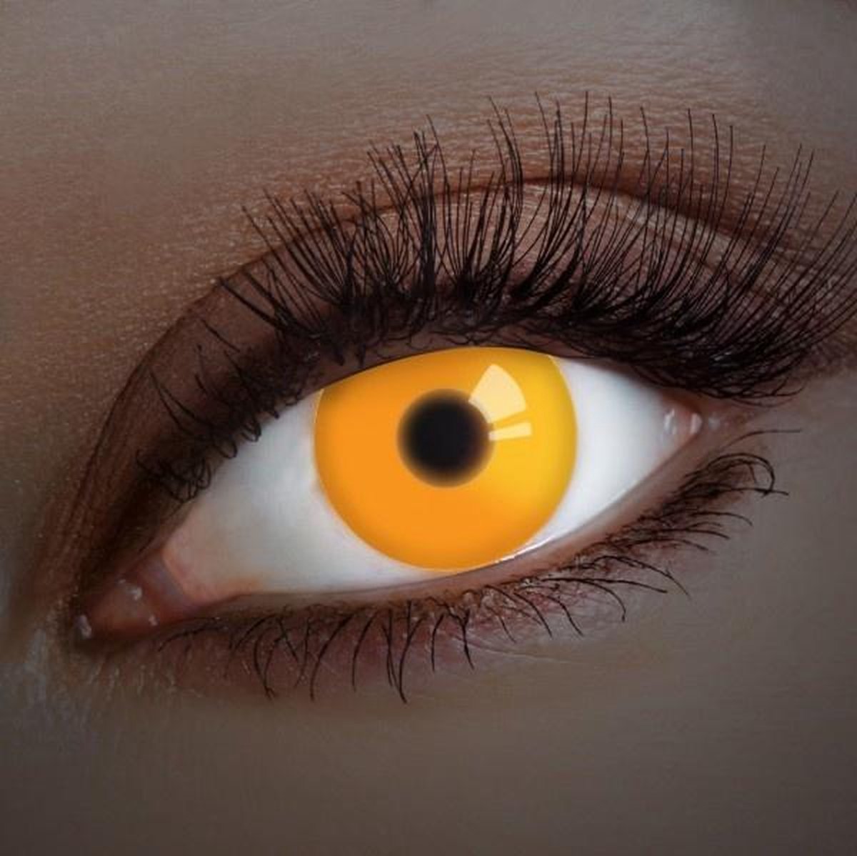 UV Oranje Kleurlenzen | Jaarlenzen