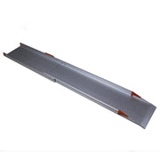 Datona® - Brede oprijplaat inschuifbaar 180 cm rijplaat rijgoot
