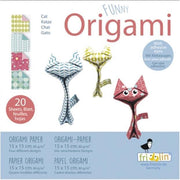 Funny Origami: KAT 15x15cm