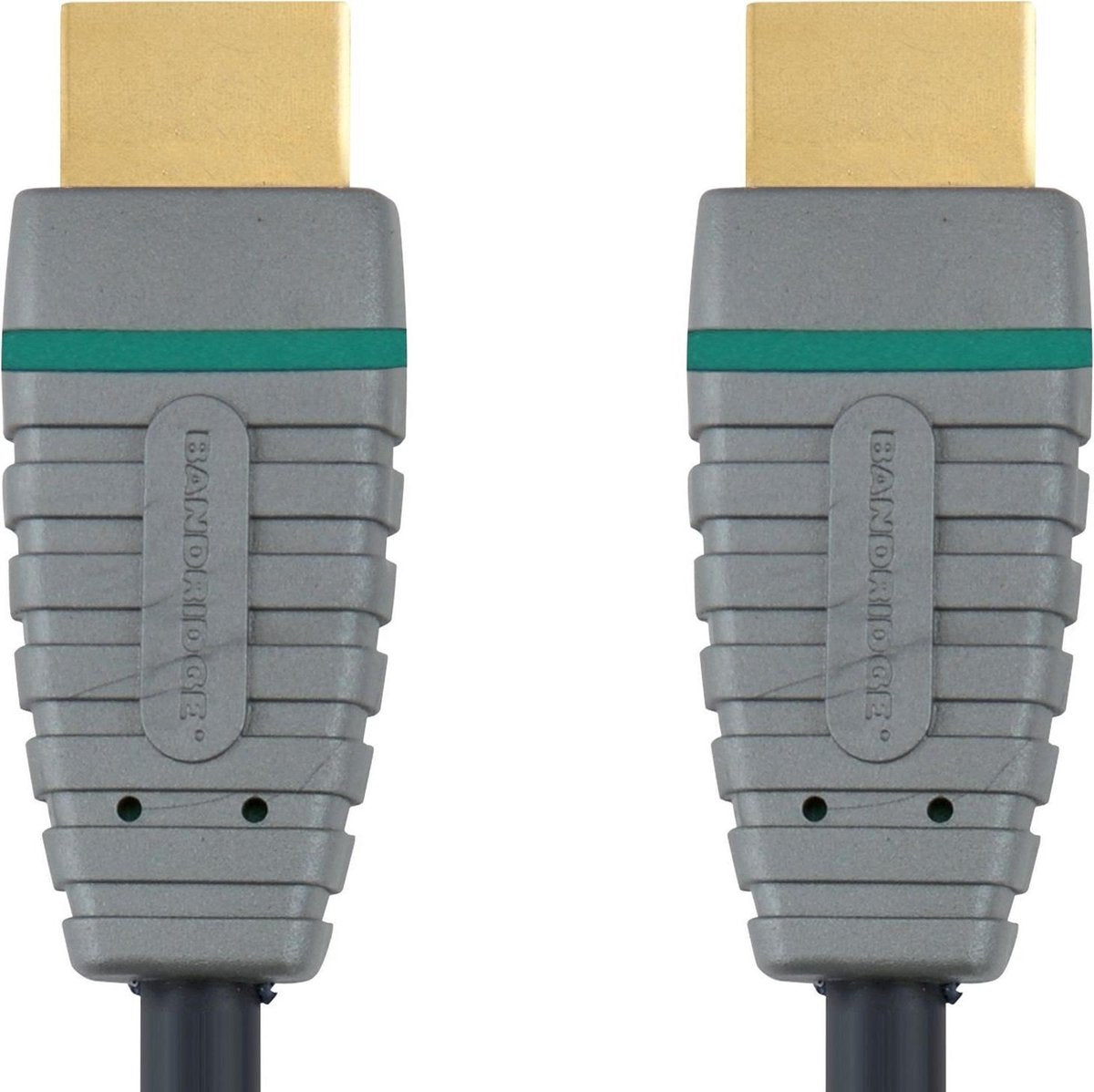 Bandridge - High Speed HDMI Kabel - 2 Mtr