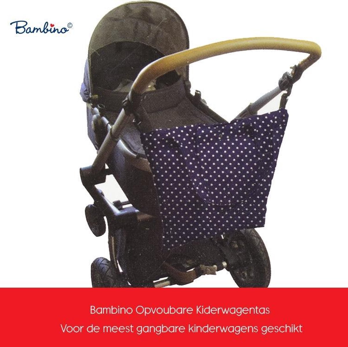 Bambino Opvouwbaar Kinderwagentas - 43