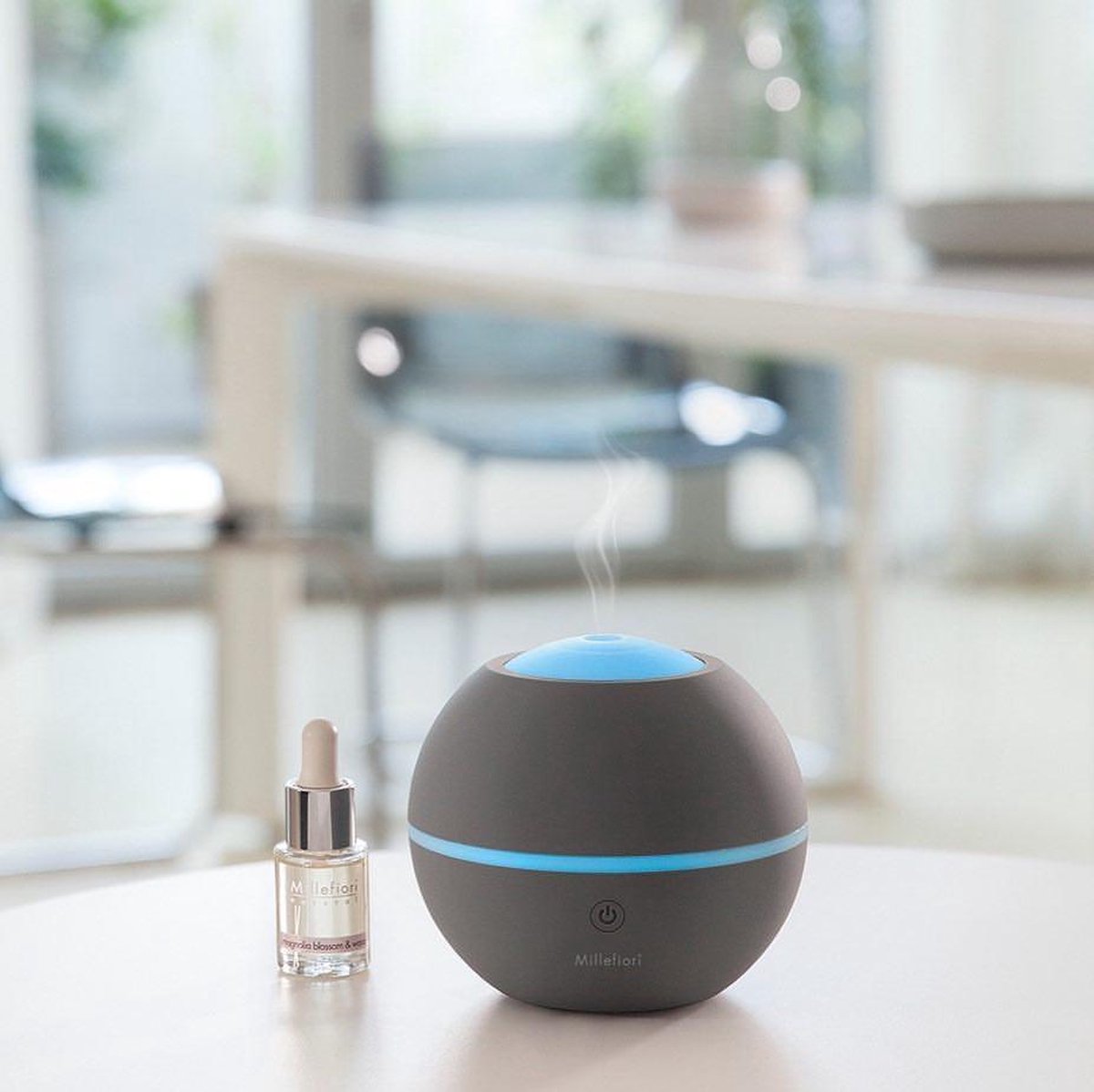 Millefiori Milano Hydro Sphere diffuser - grijs