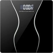 Weegschaal - 180 kg LED vierkante hoge precisie digitale Personenweegschaal