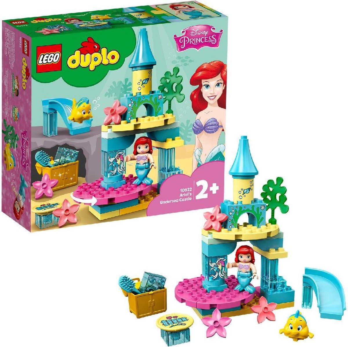 Lego 10922 Duplo Ariel's Undersea Castle