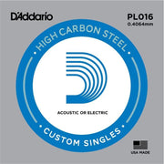 PL016 Plain enkele snaar