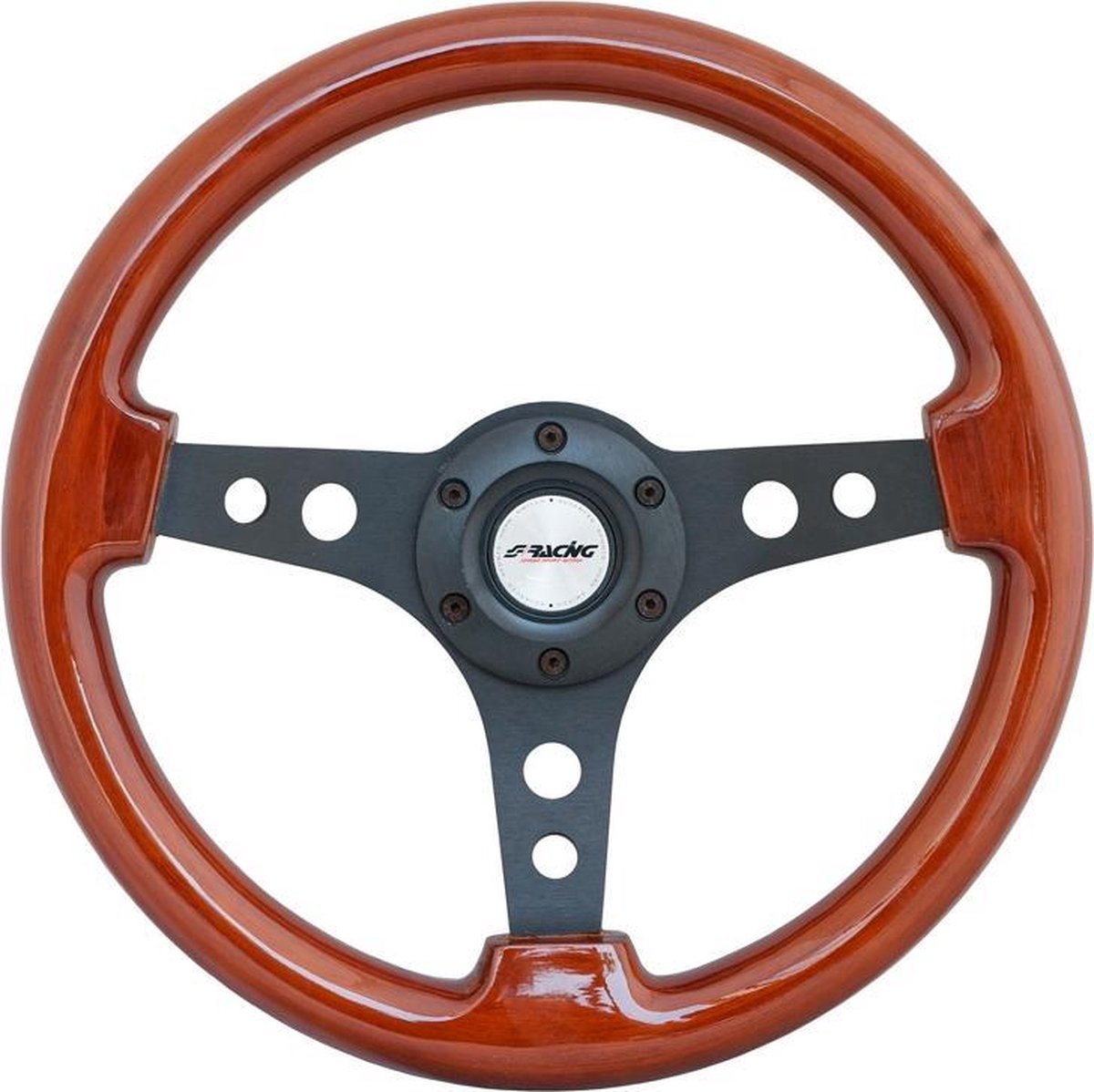 Simoni Racing Sportstuur Tammy 330mm - Echt Hout