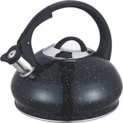 Edënbërg Black Line - RVS Fluitketel - 3 Liter