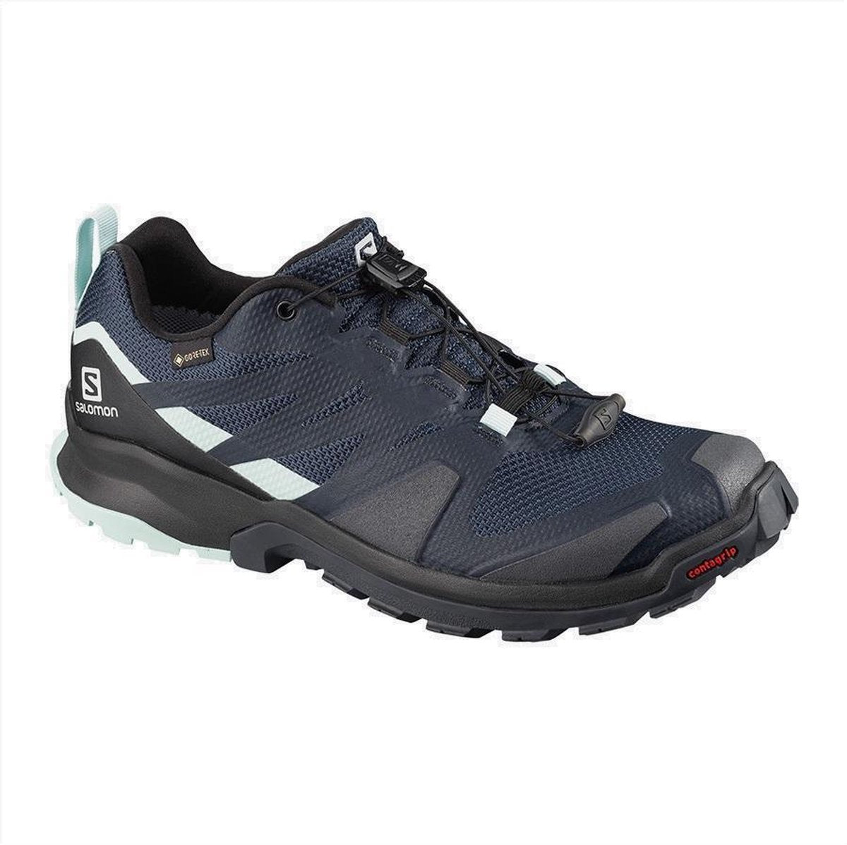 Salomon XA Rogg GTX W dames wandelsneaker blauw
