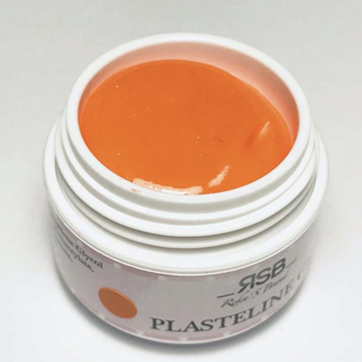 RSB – plastiline 3D gel – oranje/ orange