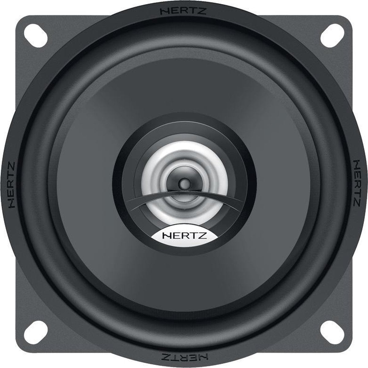 Hertz DCX 100.3 autospeaker 2-weg 60 W Rond 1 stuk(s)