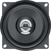 Hertz DCX 100.3 autospeaker 2-weg 60 W Rond 1 stuk(s)