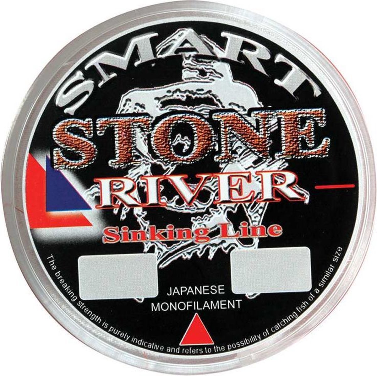 Maver Monofilo Stone River - 600m - 0.12mm - Bruin