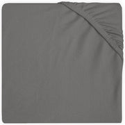 Jollein Hoeslaken Boxmatras Jersey 75x95cm - Storm Grey