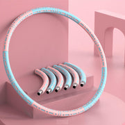 W&Z Fitness Hoelahoep - Hula hoop - Yoga Ring - Afvallen Waist Trainer - 1-4kg - 90cm
