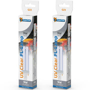 Superfish UV PL 9 Watt vervangingslamp 2 stuks
