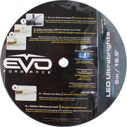 Evo Formance Led-strip Flexibel 12 Volt 500 Cm Op Rol Blauw